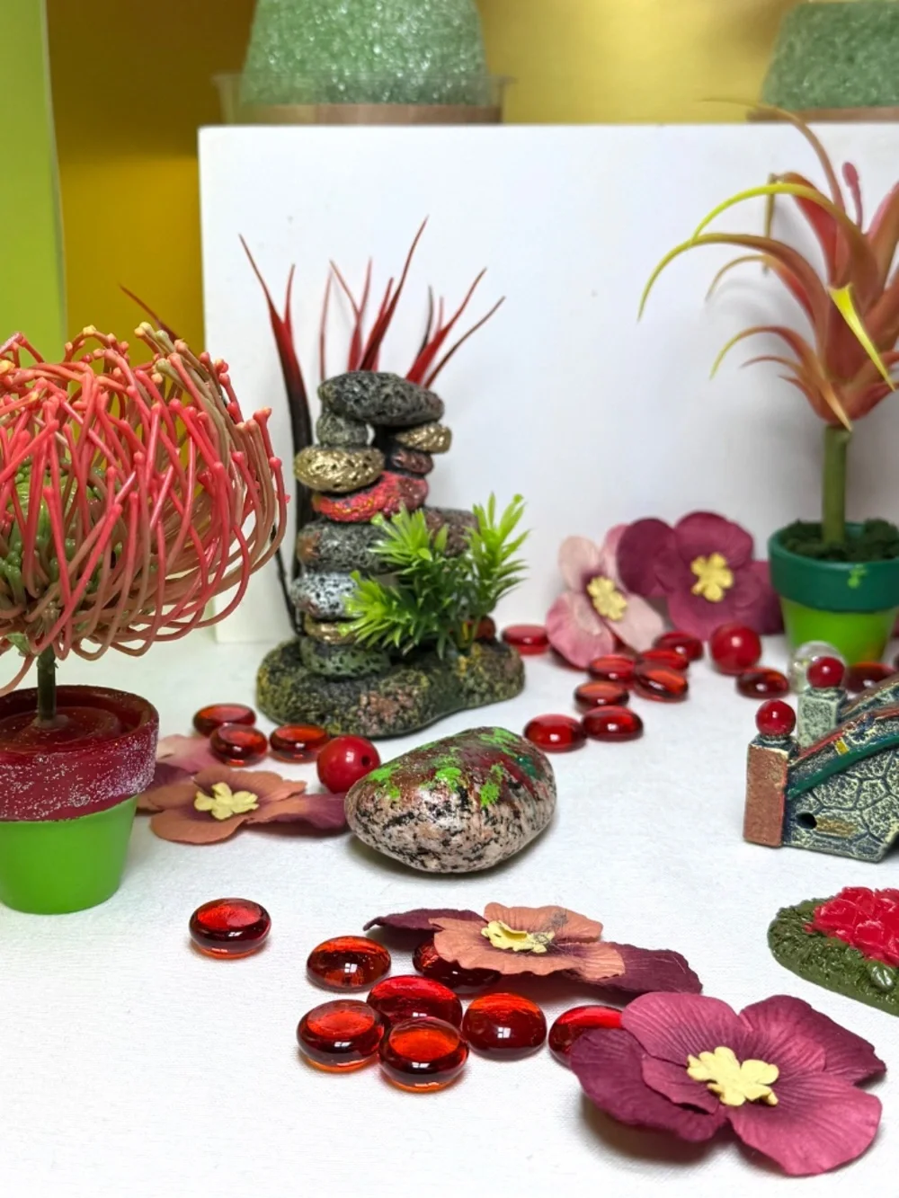 ASIAN GARDENS MINI FAIRY GARDEN GIFT SET
